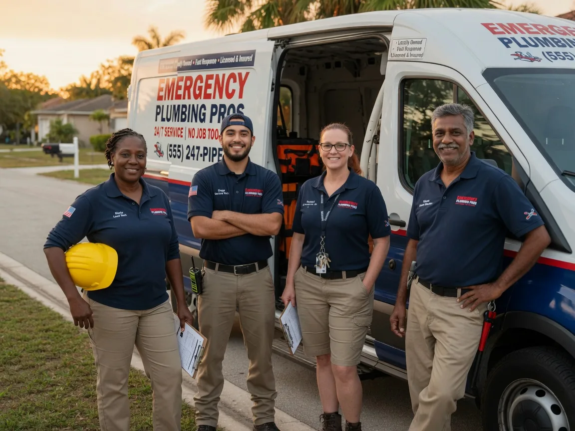 Emergency Plumber company in Tupelo, AR
